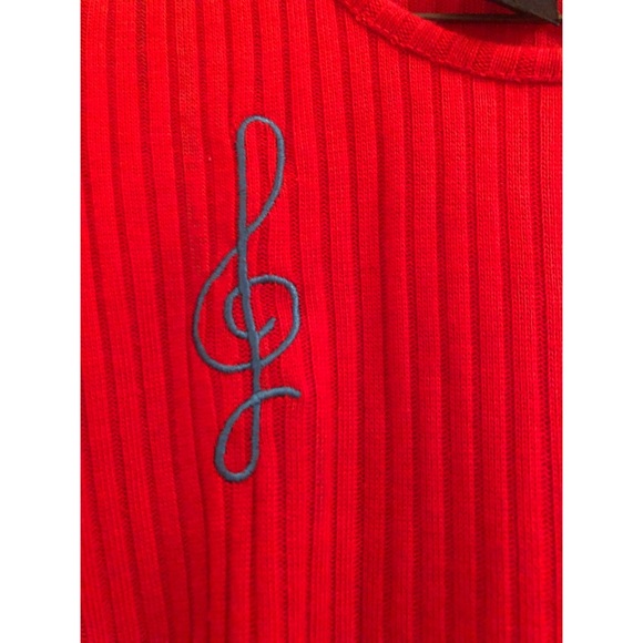 Samantha Pleet Scarlet Treble Bodysuit - Picture 4 of 6